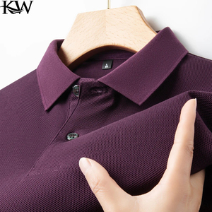 Camiseta Deportiva de Manga Corta con Botones para Hombre, Camiseta de Algodón Ajustada para Fitness, Gimnasio, Culturismo y Musculación - Product Image 5