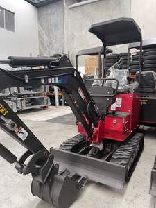 Mini excavatrice hydraulique de jardin 1 tonne 1.5 tonnes 2 tonnes modèles de 1.8 tonnes disponibles - Product Image 2