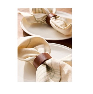 Anneau de serviette en bois floral fait à la main, écologique, design personnalisable, qualité restaurant moderne, décoration de table pour mariage, fête, maison - Product Image 5