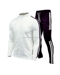 Vêtements de sport d'entraînement pour hommes Jogger Gym Suit Plus Size 2 pièces Streetwear décontracté Logo personnalisé Imprimer Survêtement à capuche Usine - Product Image 3