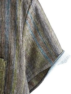 Men's New Fashion <b>Summer</b> Striped Button Knit polo <b>Shirts</b> Short Sleeves Vintage Tops <b>Shirts</b> Men - Product Image 4