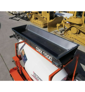 Centrale à Béton Mobile sur Remorque 2025 CMX1500 ATTMIX – Malaxeur à Ciment Efficace dans la Catégorie Remorques de Transport et Utilitaire - Product Image 4