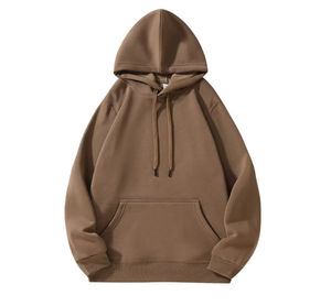 Sweat à capuche d'hiver pour homme, lourd, écologique, respirant, avec motif imprimé, matière en élasthanne/coton, sweat à capuche primitif - Product Image 2