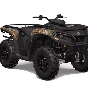 TUK 2024 Can-Am Outlanders PRO Edición Caza HD5 Industrial, Directo de Fábrica con Garantía - Product Image 1