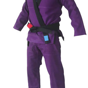 Top Qualité Nouveau Design Jiu Jitsu Kimono Costumes De Karaté Logo Personnalisé Arts Martiaux Porter Des Costumes De Karaté À Vendre - Product Image 4