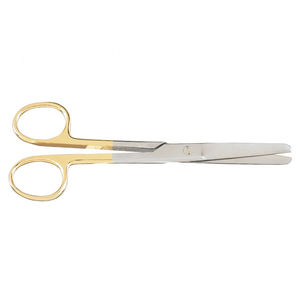 กรรไกรผ่าตัดทรงกลมทำจากสเตนเลสสตีลจากเยอรมันใช้420J2เครื่องมือผ่าตัดทางการแพทย์ TC - Product Image 2