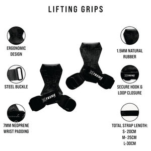 Agarraderas Profesionales de Alta Resistencia para Entrenamiento de Alta Intensidad |   Empuñaduras de Protección Profesional Unisex - Product Image 4