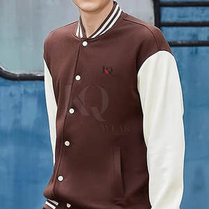 Chaqueta Letterman Atemporal para Hombre, Reversible, Ligera, Informal, para Uso Diario, Ajuste Cómodo, Perfecta para el Día a Día - Product Image 3