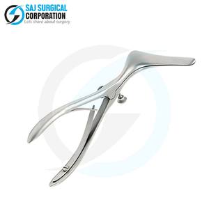 Spéculum nasal Killian en acier inoxydable construit pour la durabilité et la précision dans les applications d'otolaryngologie et chirurgicales - Product Image 4