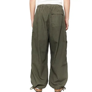 กางเกงยีนส์ทรงหลวมสำหรับผู้ชาย, กางเกงยีนส์ขาบานกว้างทรงตรงนุ่มลำลองสำหรับใส่กลางแจ้ง - Product Image 6