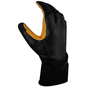 Gants de Frappeur de Baseball Respirant avec Logo Personnalisé Vente en Gros Gants de Frappeur de Baseball de Meilleure Qualité pour Hommes à Vendre - Product Image 2