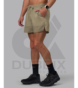 <b>Men's</b> Sporty 100% Cotton Running <b>Shorts</b> with Customizable <b>Pattern</b> Solid Color 3D Art Logo for <b>Men</b> - Product Image 2