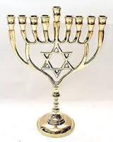 Menorah hanoukka led