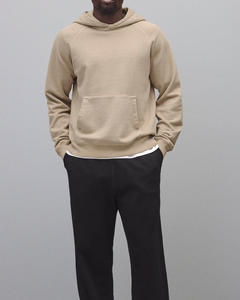 À la mode nouveau moderne Fit réglable à capuche à capuche pour hommes nouveau coton mélangé coupe décontractée confortable hommes tissu veste - Product Image 1