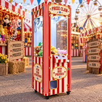 Machine à griffes de carnaval personnalisée avec système de grue à prix pour la location d'événements, les fêtes, les stands de carnaval, les centres de divertissement familial (FEC) et les divertissements intérieurs