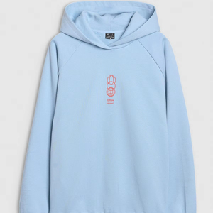 High Quality Men's Oversized Hoodie Wholesale Manufacturer Breathable Cotton Blended Oversized Hoodie For Men - Product Image 1