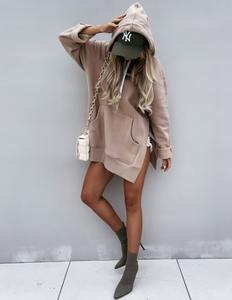 Suéter de alta calidad de gran tamaño para mujer Sudadera con capucha Venta caliente Sudadera con capucha para mujer - Product Image 2