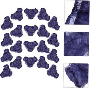 ชุดชั้นในสำหรับร้านเสริมสวยนุ่มและระบายอากาศได้ดีบรรจุภัณฑ์แยกชิ้นดีไซน์ระบายอากาศเป็นมิตรกับผิวสำหรับใช้ในยิมในโรงแรมและซาวน่า - Product Image 1