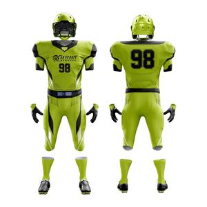 Uniformes de football américain unisexe de qualité XL Pro, vêtements de sport respirants de haute qualité, imprimés par sublimation, nouveauté - Product Image 6