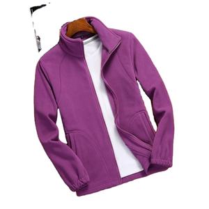 Sweat-shirt à capuche d'hiver pour femme 2025, veste zippée imperméable, veste de course en polaire pour femme, vêtements d'extérieur - Product Image 6