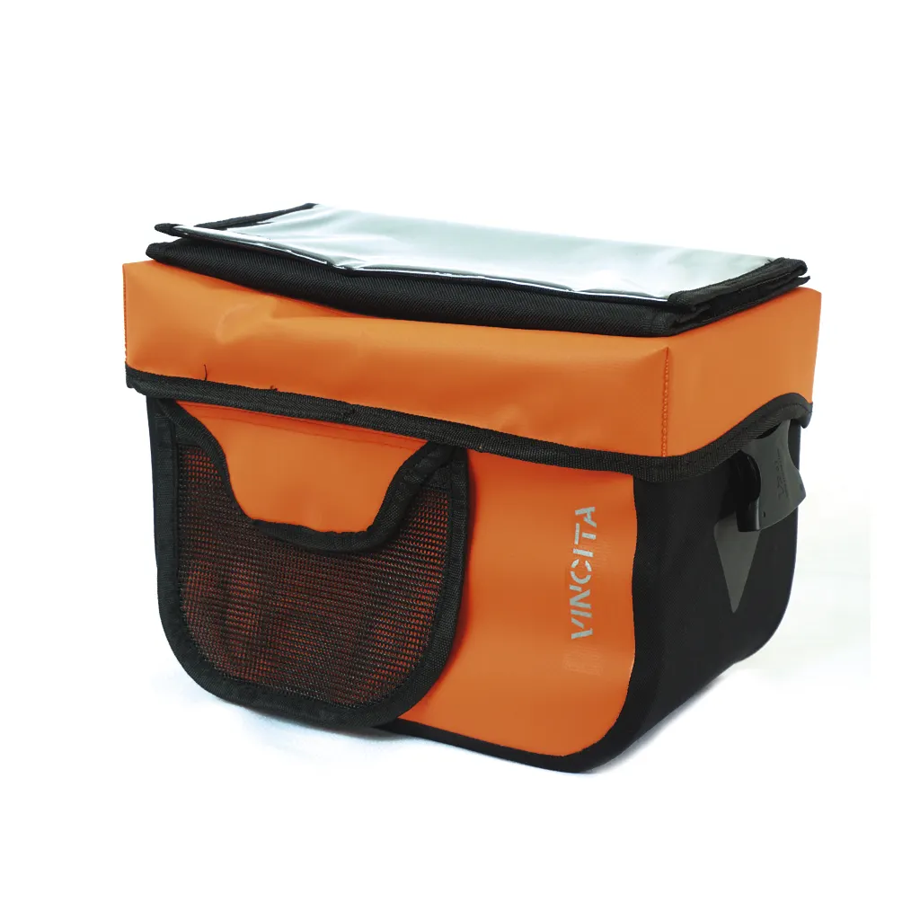 Best selling Handlebar Bag Waterproof Standard Bag for Every Touring Bikes Opens On the Back Side Fit a DSLR