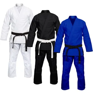 סיטונאי מותאם אישית oem bjj gis jitsu מדים/אומנויות לחימה ג 'יאג' יטסו/קימונו ברזילאי bjj ji jiu jitsu עם חגורות