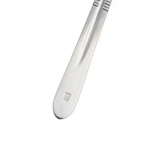 Poignée de scalpel n ° 4 de qualité médicale Source d'alimentation manuelle Incisions de précision Dissection des tissus Base des instruments chirurgicaux - Product Image 6