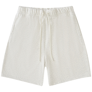 Short respirant pour hommes Short de survêtement pour hommes personnalisé OEM 100% coton Short de survêtement pour hommes avec cordon de serrage Vente en gros - Product Image 4