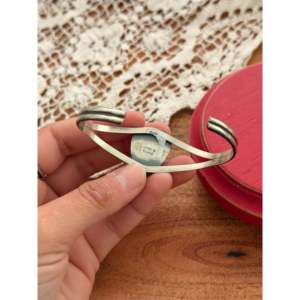 Dave Skeets Fashion Cuff Bracelet Handcrafted with Turquoise & Sterling Silver - Product Image 5