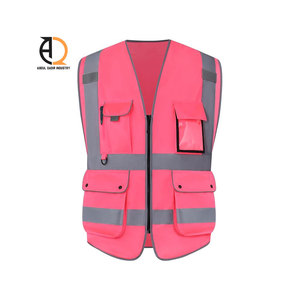 Chalecos de Seguridad Reflectantes de Alta Visibilidad, Tejidos de Punto, Venta al Por Mayor - Product Image 3