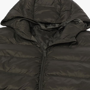 Veste d'hiver matelassée réversible à col à capuche, design personnalisé OEM, style streetwear, anti- et séchage rapide, manches longues, mode masculine - Product Image 6