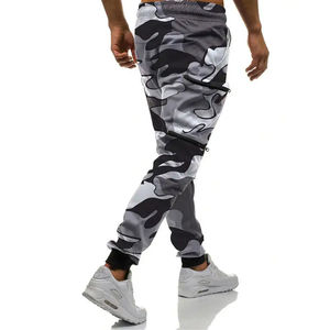 Logo personnalisé impression hommes survêtement coton survêtement pantalon 2023 bonne qualité hommes vêtements Sublimation Joggers - Product Image 5