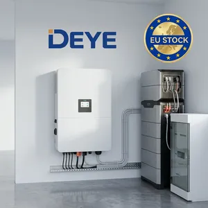 อินเวอร์เตอร์ไฮบริดเฟสเดียว Deye รุ่น SUN-3.6/5/6/8K-SG05LP1-EU-AM2-P สำหรับใช้ในบ้าน จัดส่งภายใน 3-7 วัน (สินค้า EU) - Product Image 1