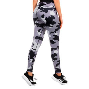 Collants de compression de gymnastique pour femmes imprimés camouflage taille moyenne de qualité supérieure conception OEM personnalisée Leggings yogalicious décontracté - Product Image 1