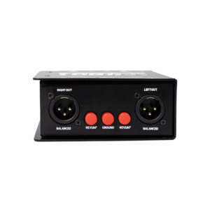 Boîte DI Active Simplefly SF4801 2 Entrées/2 Sorties, Convertisseur <span class=keywords><strong>Audio</strong></span> Équilibré/Non Équilibré, Réponse en Fréquence 20Hz-20kHz pour Utilisation Scène et <span class=keywords><strong>Studio</strong></span> - Product Image 4