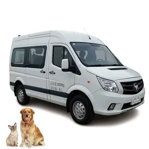 Hochwertiger Street Animal Mobile Medical Ambulance Ambu für Tierärzte