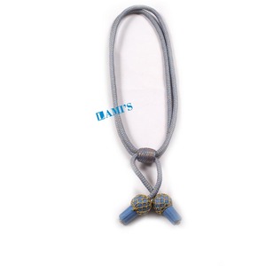 Cuerda de sombreros de alta calidad, venta al por mayor, accesorios de uniformes, cordón de Sombrero trenzado de lingotes - Product Image 4