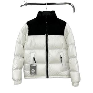 Vente en gros de haute qualité Veste polaire à col montant personnalisée Veste d'hiver OEM Veste à glissière élégante Fabricant - Product Image 4
