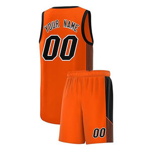 Ropa deportiva Uniforme de baloncesto para hombres Elegante último diseño Personalizado Impreso Uniforme de baloncesto - Product Image 3