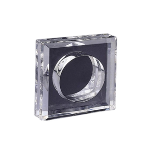 Servilleteros estándar Diseño de lujo Más en demanda Accesorios de decoración de Mesa para el hogar interior Servilleteros acrílicos Nuevo diseño - Product Image 5