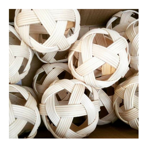 ลูกบอลหวายตกแต่งงานแฮนด์เมดจากเวียดนามผู้จัดจำหน่ายส่งออกสินค้าขายส่งจำนวนมาก - Product Image 1