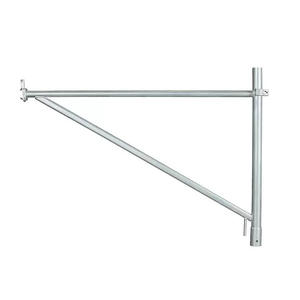 Soporte Lateral Triangular C60, Acero de Alta Resistencia - Componente de Construcción de Malasia - Product Image 1