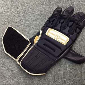 Namissm Interprize High Quality Professional PU Leather Baseball <b>Batting</b> Gloves Custom Logo Color Eco-Friendly Durable - Product Image 2