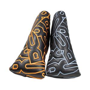 Couvre-chef de golf en cuir PU pour club en bois de parcours pour homme avec doublure intérieure douce et design extensible pour une meilleure protection - Product Image 4