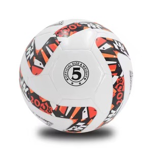 Alaay High Quality TPU <b>Leather</b> <b>Football</b> Size 3/4/5 Custom Logo Printing Popular Design for School Soccer Ball Training - Product Image 2