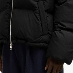 Chaqueta de Burbuja Acolchada de Algodón Impermeable con Capucha y Logotipo Personalizado al por Mayor para Hombre - Product Image 6