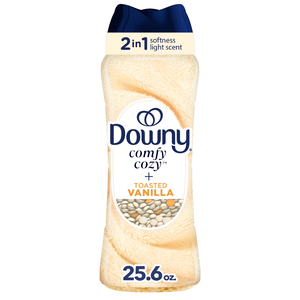 Suavizante Downy Comfy Cozy para Lavadora, 25.6 oz, Ecológico, Antibacterial de Larga Duración, Detergente para Baño con Aroma a Vainilla - Product Image 1