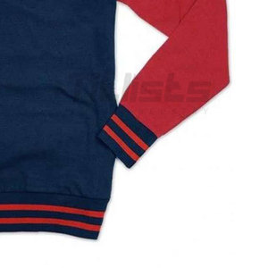 Suéter de punto de primera calidad para hombres Sorority Cardigan con logotipo personalizado para ropa universitaria y trajes de Club - Product Image 4