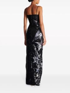 High-End Anti-Static Maxi Length Evening Dress Elegant <b>Party</b> Style with Straight Silhouette for Formal Events <b>Proms</b> Cocktails - Product Image 5