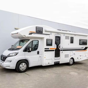Luxury Off Road Teardrop Camper – 4x4 Mini Caravan <b>Trailer</b> for 2 Person Travel - Product Image 1